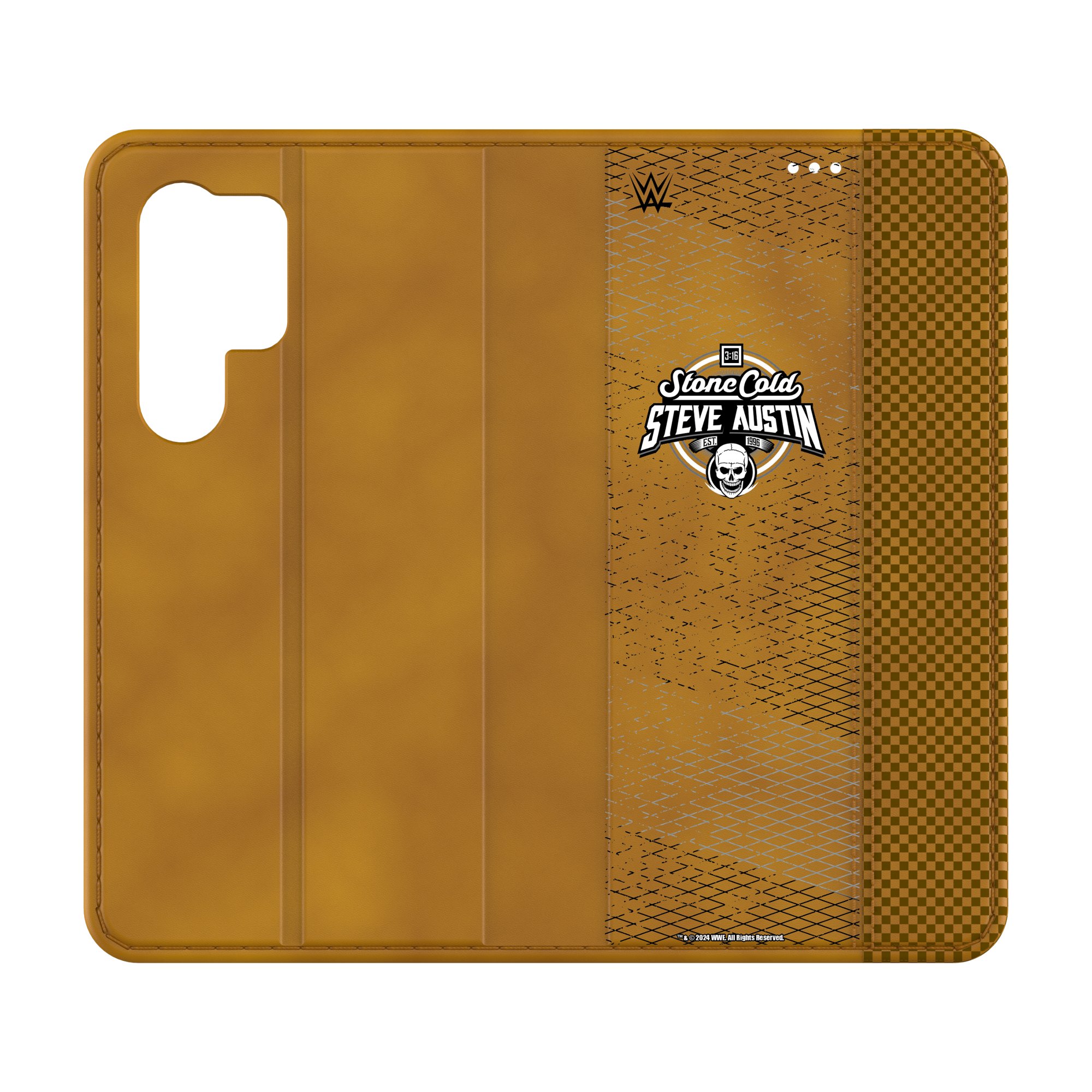 Keyscaper “Stone Cold” Steve Austin Galaxy Steel Folio Case Keyscaper “Stone Cold” Steve Austin Galaxy Steel Folio Case