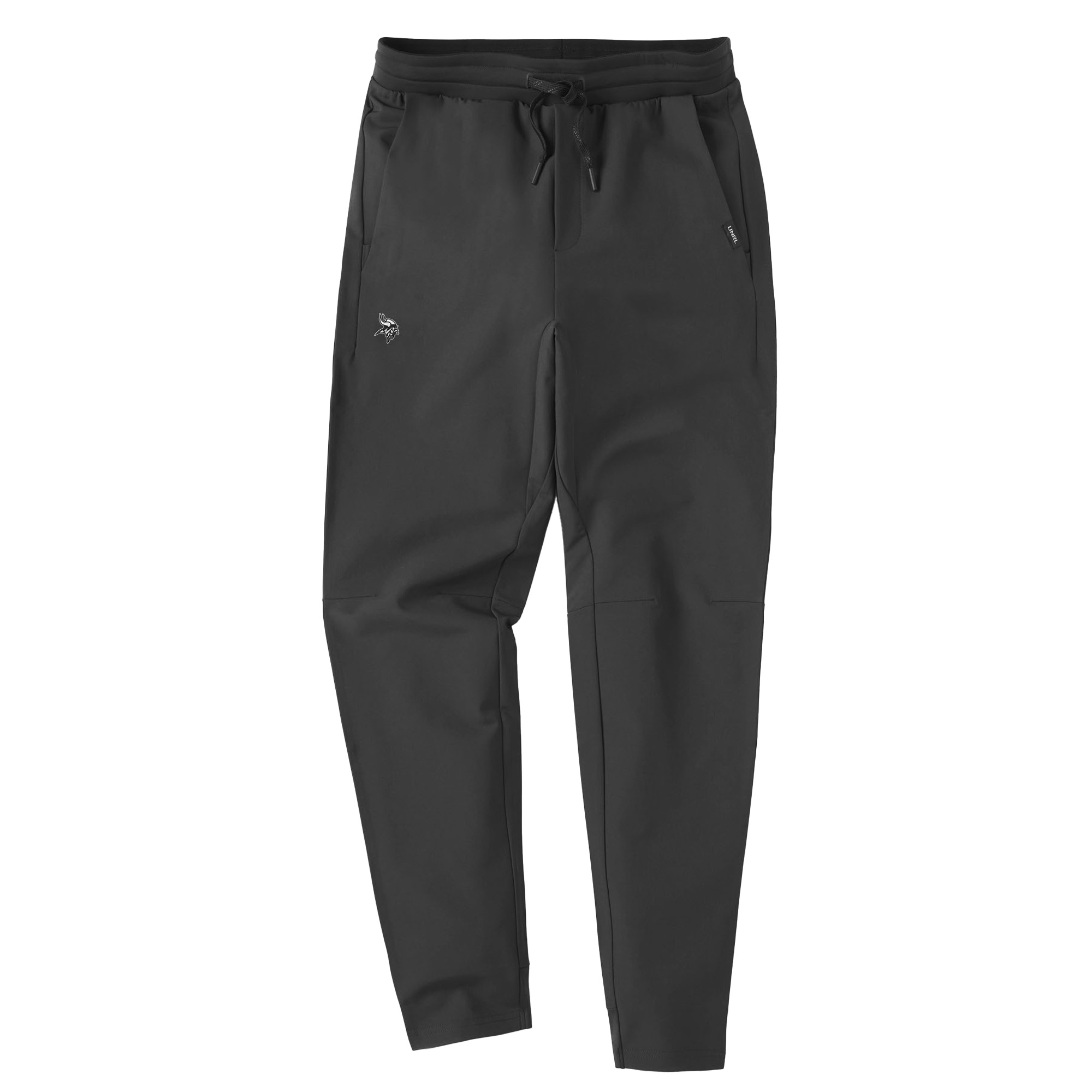 Men's UNRL Black Minnesota Vikings Performance Pants