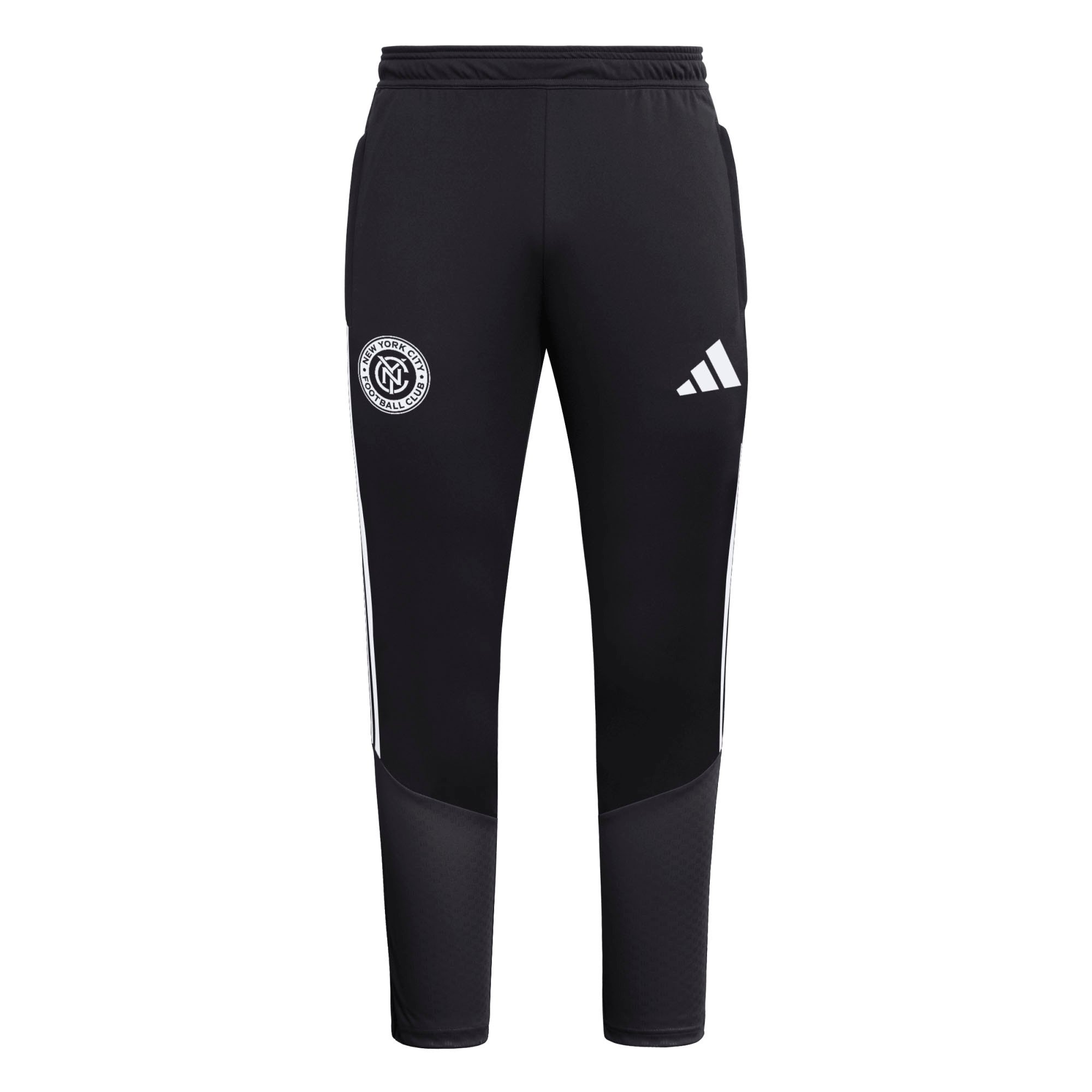Men's adidas Black New York City FC 2026 Competition Training Pants