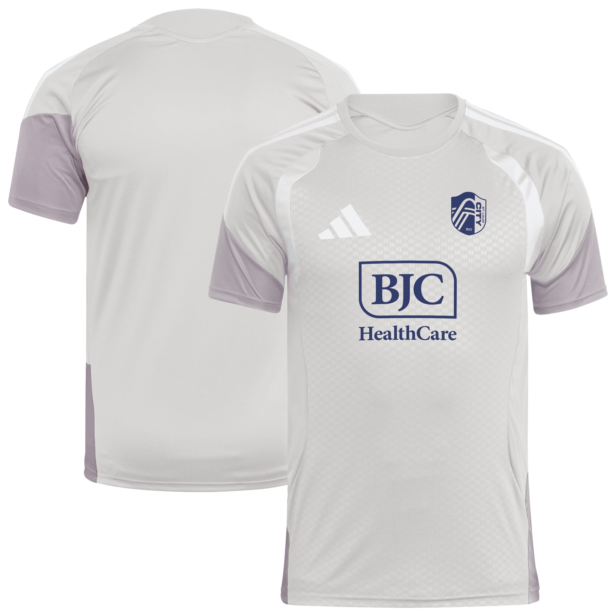 Men's Silver St. Louis CITY SC 2026 Competition Training Jersey