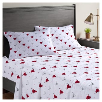 Pegasus Chicago Bulls Four-Piece Full Sheet Set