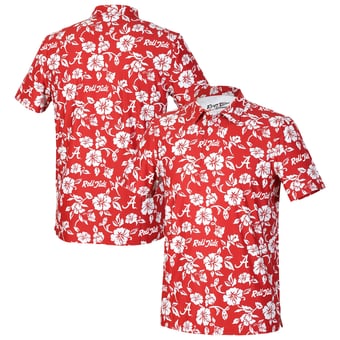 Men's Reyn Spooner  Crimson Alabama Crimson Tide Pua Performance Polo