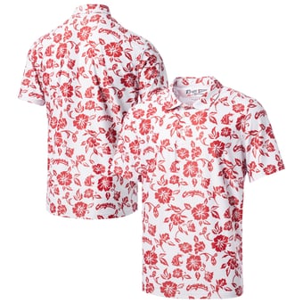 Men's Reyn Spooner  White Washington State Cougars Pua Performance Polo