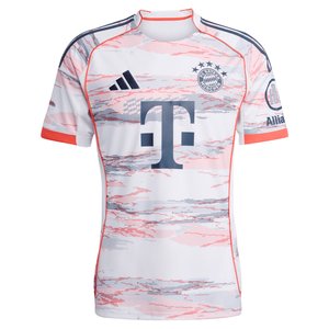 Maillot Extérieur FC Bayern adidas 2025-26 avec flocage Kane 9, vue 3