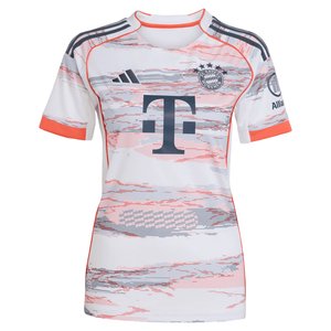 Maillot Extérieur FC Bayern adidas 2025-26 - Femme avec flocage Kane 9, vue 3