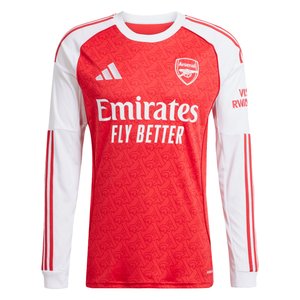 Maillot Domicile manches longues Arsenal adidas 2025-26  avec flocage Saka 7, vue 3
