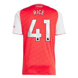 Maillot Domicile Arsenal adidas 2025-26 avec flocage Rice 41, vue 4