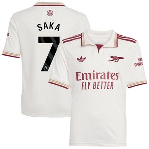 Maillot Third Arsenal adidas 2025-26 - Enfant avec flocage Saka 7, vue 2