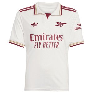Maillot Third Arsenal adidas 2025-26 - Enfant avec flocage Saka 7, vue 3