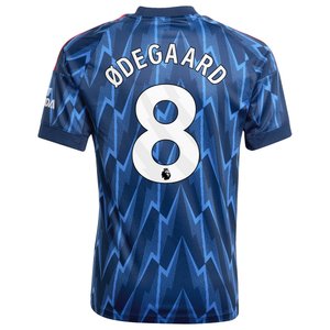 Maillot Extérieur Arsenal adidas 2025-26 - Enfant avec flocage Ødegaard 8, vue 4