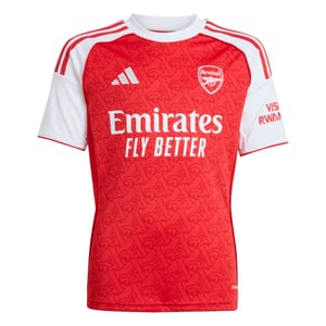 Maillot Domicile Arsenal adidas 2025-26 - Enfant avec flocage Rice 41, vue 3