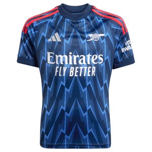 Maillot Extérieur Arsenal adidas 2025-26 - Enfant avec flocage Saka 7, vue 3