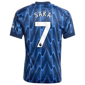 Maillot Extérieur Arsenal adidas 2025-26 - Enfant avec flocage Saka 7, vue 4