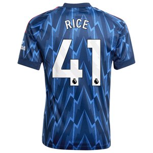 Maillot Extérieur Arsenal adidas 2025-26 - Enfant avec flocage Rice 41, vue 4