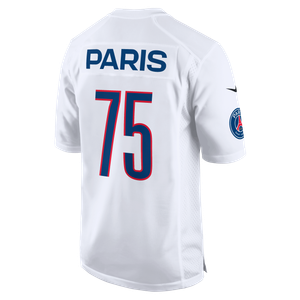 Maillot PSG x NFL Nike Game Road, vue 4