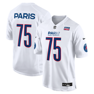 Maillot PSG x NFL Nike Game Road, vue 1