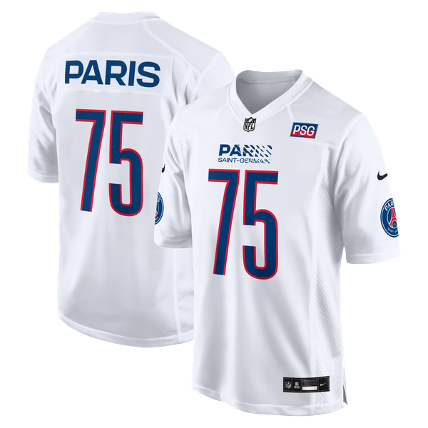 Maillot PSG x NFL Nike Game Road