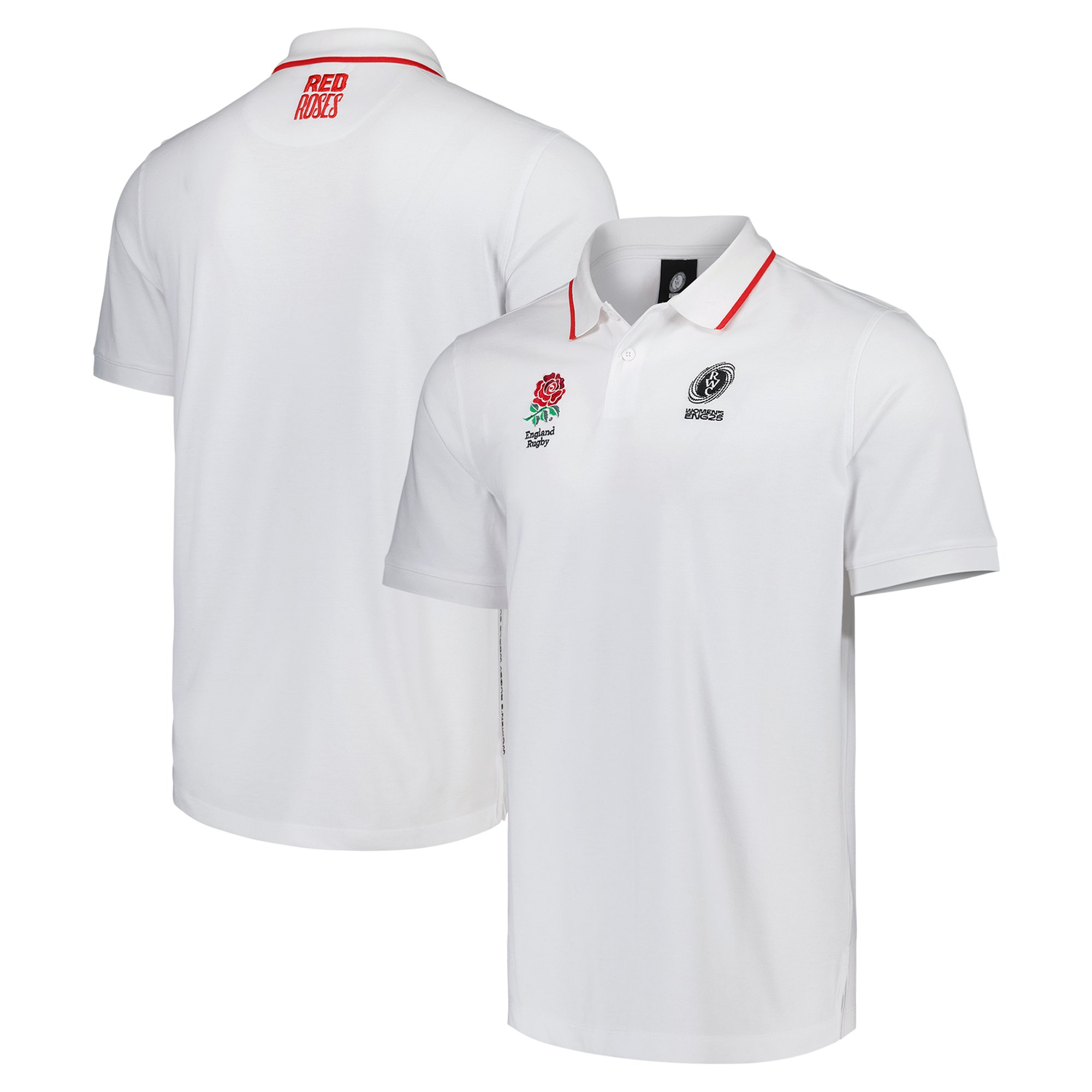 Polo Rugby World Cup 2025 x Red Roses da donna - Bianca - Unisex