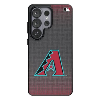 Keyscaper Arizona Diamondbacks Linen Galaxy Magnetic Bump Case