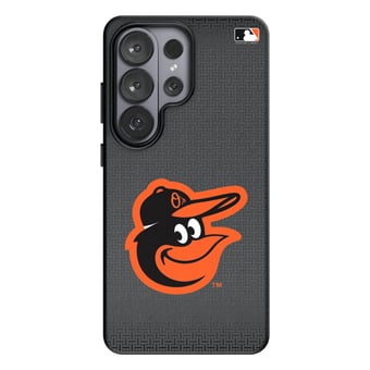 Keyscaper Baltimore Orioles Linen Galaxy Magnetic Bump Case
