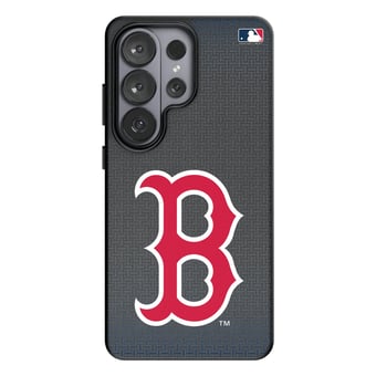 Keyscaper Boston Red Sox Linen Galaxy Magnetic Bump Case