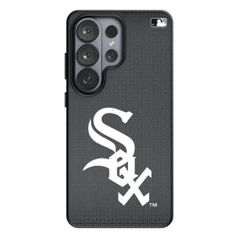 Keyscaper Chicago White Sox Linen Galaxy Magnetic Bump Case