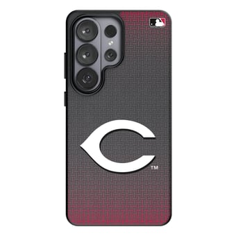 Keyscaper Cincinnati Reds Linen Galaxy Magnetic Bump Case