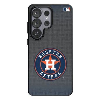Keyscaper Houston Astros Linen Galaxy Magnetic Bump Case