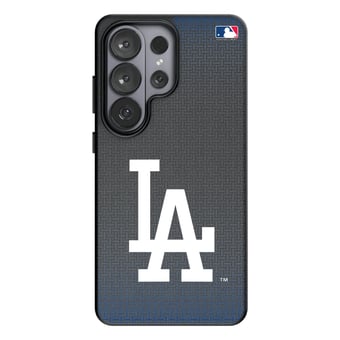 Keyscaper Los Angeles Dodgers Linen Galaxy Magnetic Bump Case