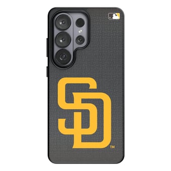 Keyscaper San Diego Padres Linen Galaxy Magnetic Bump Case