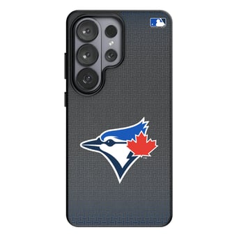 Keyscaper Toronto Blue Jays Linen Galaxy Magnetic Bump Case