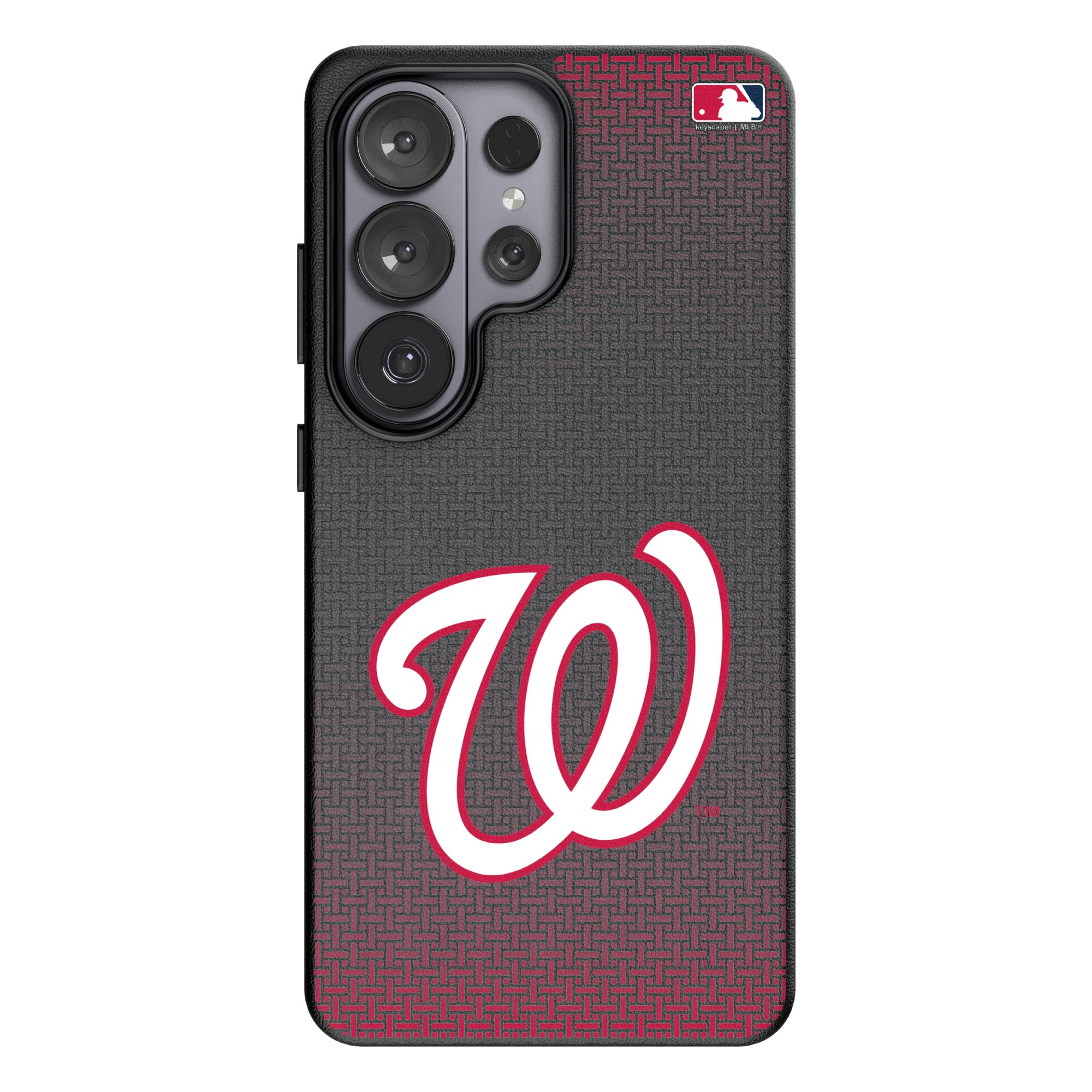 Keyscaper Washington Nationals Linen Galaxy Magnetic Bump Case Keyscaper Washington Nationals Linen Galaxy Magnetic Bump Case