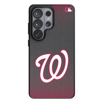 Keyscaper Washington Nationals Linen Galaxy Magnetic Bump Case
