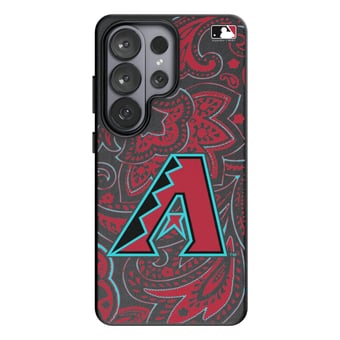 Keyscaper Arizona Diamondbacks Paisley Galaxy Magnetic Bump Case