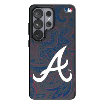 Keyscaper Atlanta Braves Paisley Galaxy Magnetic Bump Case