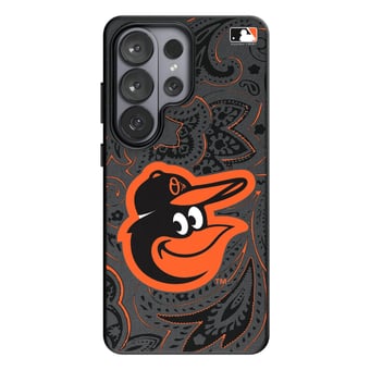 Keyscaper Baltimore Orioles Paisley Galaxy Magnetic Bump Case