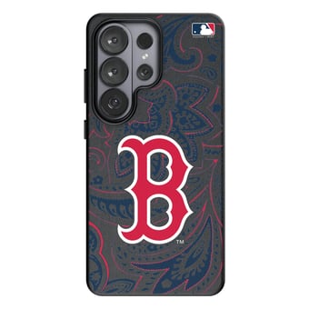 Keyscaper Boston Red Sox Paisley Galaxy Magnetic Bump Case