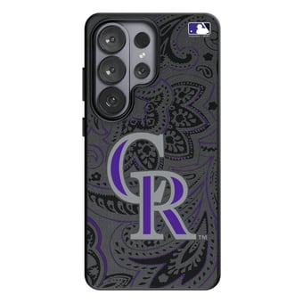 Keyscaper Colorado Rockies Paisley Galaxy Magnetic Bump Case