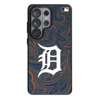 Keyscaper Detroit Tigers Paisley Galaxy Magnetic Bump Case