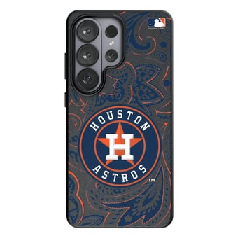 Keyscaper Houston Astros Paisley Galaxy Magnetic Bump Case