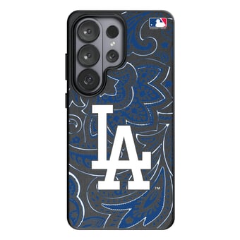 Keyscaper Los Angeles Dodgers Paisley Galaxy Magnetic Bump Case