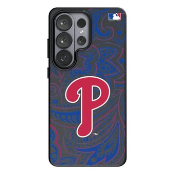 Keyscaper Philadelphia Phillies Paisley Galaxy Magnetic Bump Case