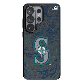 Keyscaper Seattle Mariners Paisley Galaxy Magnetic Bump Case