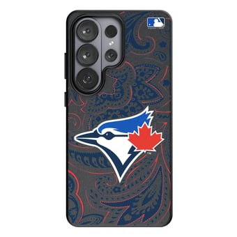 Keyscaper Toronto Blue Jays Paisley Galaxy Magnetic Bump Case