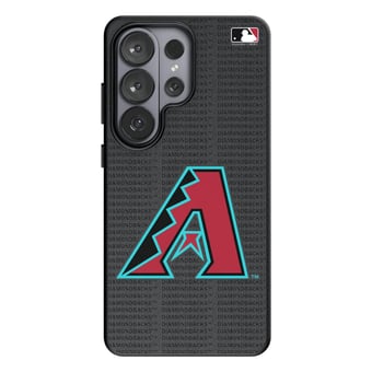 Keyscaper Arizona Diamondbacks Text Backdrop Galaxy Magnetic Bump Case