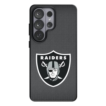 Keyscaper Las Vegas Raiders Linen Galaxy Magnetic Bump Case