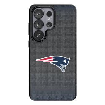 Keyscaper New England Patriots Linen Galaxy Magnetic Bump Case
