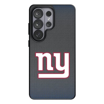 Keyscaper New York Giants Linen Galaxy Magnetic Bump Case