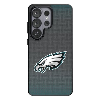 Keyscaper Philadelphia Eagles Linen Galaxy Magnetic Bump Case