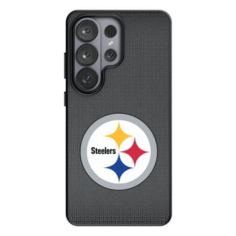 Keyscaper Pittsburgh Steelers Linen Galaxy Magnetic Bump Case